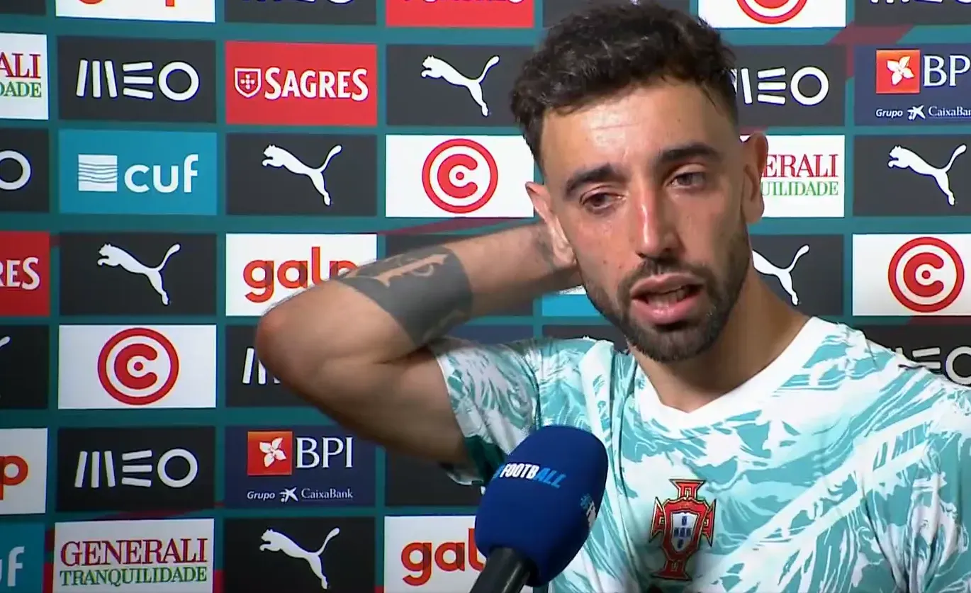 Bruno Fernandes decisivo na vitória ao Chile